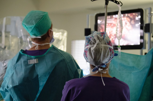 chirurgie coelioscopique