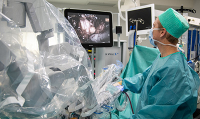 Robo chirurgie Da Vinci