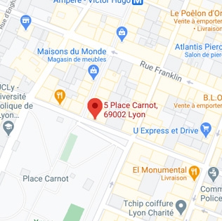 Consultation place Carnot